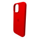 Чохол для смартфона Silicone Full Case AA Open Cam for Apple iPhone 16 Pro Max 11,Red (FullOpeAAi16PM-11)