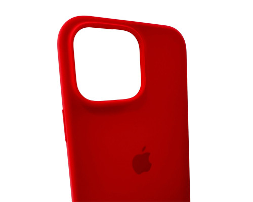 Чохол для смартфона Silicone Full Case AA Open Cam for Apple iPhone 16 Pro Max 11,Red (FullOpeAAi16PM-11)