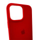 Чохол для смартфона Silicone Full Case AA Open Cam for Apple iPhone 16 Pro Max 11,Red (FullOpeAAi16PM-11)