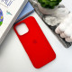 Чохол для смартфона Silicone Full Case AA Open Cam for Apple iPhone 16 Pro Max 11,Red (FullOpeAAi16PM-11)