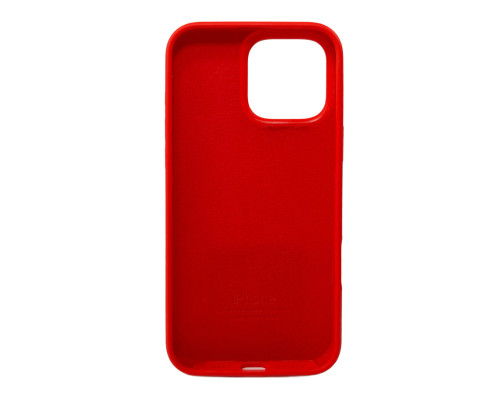 Чохол для смартфона Silicone Full Case AA Open Cam for Apple iPhone 16 Pro Max 11,Red (FullOpeAAi16PM-11)