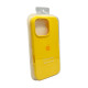 Чохол для смартфона Silicone Full Case AA Open Cam for Apple iPhone 16 Pro 33,Canary Yellow (FullOpenAAi16P-33)