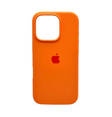 Чохол для смартфона Silicone Full Case AA Open Cam for Apple iPhone 16 Pro 34,Papaya (FullOpenAAi16P-34)