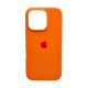 Чохол для смартфона Silicone Full Case AA Open Cam for Apple iPhone 16 Pro 34,Papaya (FullOpenAAi16P-34)