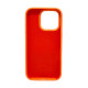 Чохол для смартфона Silicone Full Case AA Open Cam for Apple iPhone 16 Pro 34,Papaya (FullOpenAAi16P-34)