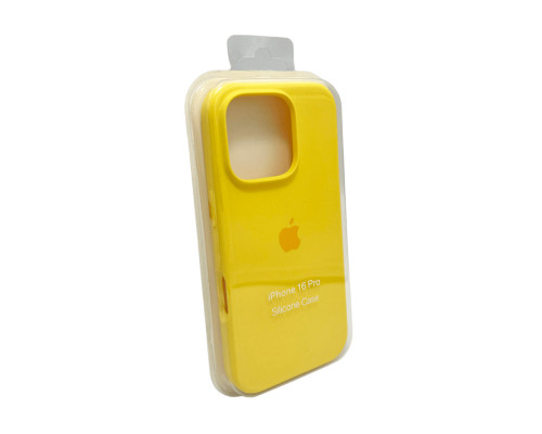 Чохол для смартфона Silicone Full Case AA Open Cam for Apple iPhone 16 Pro Max 4,Yellow (FullOpenAAi16PM-4)