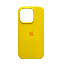 Чохол для смартфона Silicone Full Case AA Open Cam for Apple iPhone 16 Pro Max 4,Yellow (FullOpenAAi16PM-4)