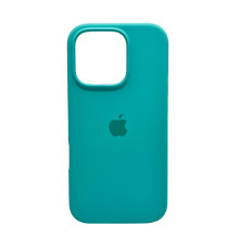 Чохол для смартфона Silicone Full Case AA Open Cam for Apple iPhone 16 Pro Max 17,Sea Blue (FullOpenAAi16PM-17)