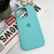 Чохол для смартфона Silicone Full Case AA Open Cam for Apple iPhone 16 Pro Max 17,Sea Blue (FullOpenAAi16PM-17)