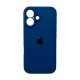 Чохол для смартфона Silicone Full Case AA Camera Protect for Apple iPhone 16 16,Blue (FullAAi16-16)