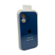 Чохол для смартфона Silicone Full Case AA Camera Protect for Apple iPhone 16 16,Blue (FullAAi16-16)