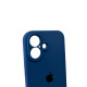 Чохол для смартфона Silicone Full Case AA Camera Protect for Apple iPhone 16 16,Blue (FullAAi16-16)