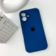 Чохол для смартфона Silicone Full Case AA Camera Protect for Apple iPhone 16 16,Blue (FullAAi16-16)