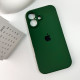 Чохол для смартфона Silicone Full Case AA Camera Protect for Apple iPhone 16 31,Dark Green (FullAAi16-31)
