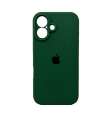 Чохол для смартфона Silicone Full Case AA Camera Protect for Apple iPhone 16 31,Dark Green (FullAAi16-31)