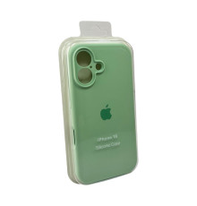 Чохол для смартфона Silicone Full Case AA Camera Protect for Apple iPhone 16 51,Avokado Green (FullAAi16-51)