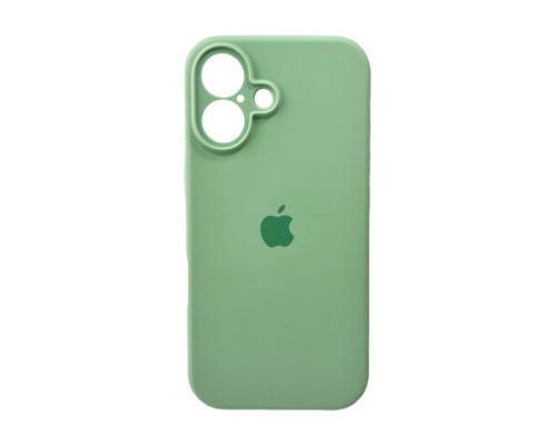 Чохол для смартфона Silicone Full Case AA Camera Protect for Apple iPhone 16 51,Avokado Green (FullAAi16-51)
