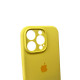 Чохол для смартфона Silicone Full Case AA Camera Protect for Apple iPhone 16 Pro 4,Yellow (FullAAi16P-4)