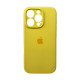Чохол для смартфона Silicone Full Case AA Camera Protect for Apple iPhone 16 Pro 4,Yellow (FullAAi16P-4)