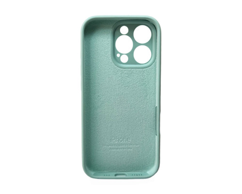 Чохол для смартфона Silicone Full Case AA Camera Protect for Apple iPhone 16 Pro 48,Sky Blue (FullAAi16P-48)
