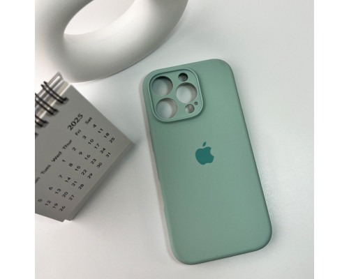 Чохол для смартфона Silicone Full Case AA Camera Protect for Apple iPhone 16 Pro 48,Sky Blue (FullAAi16P-48)