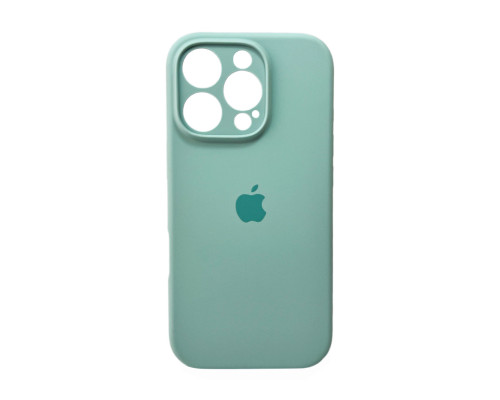 Чохол для смартфона Silicone Full Case AA Camera Protect for Apple iPhone 16 Pro 48,Sky Blue (FullAAi16P-48)