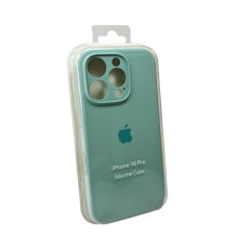 Чохол для смартфона Silicone Full Case AA Camera Protect for Apple iPhone 16 Pro 48,Sky Blue (FullAAi16P-48)