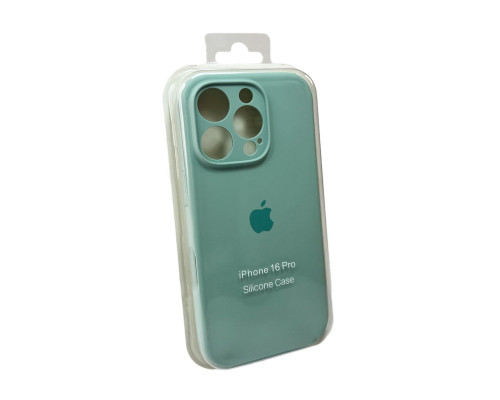 Чохол для смартфона Silicone Full Case AA Camera Protect for Apple iPhone 16 Pro 48,Sky Blue (FullAAi16P-48)