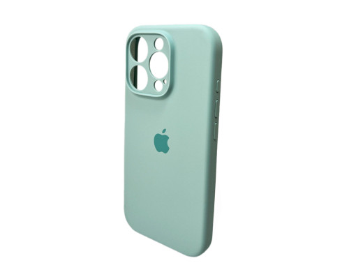 Чохол для смартфона Silicone Full Case AA Camera Protect for Apple iPhone 16 Pro 48,Sky Blue (FullAAi16P-48)