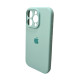 Чохол для смартфона Silicone Full Case AA Camera Protect for Apple iPhone 16 Pro 48,Sky Blue (FullAAi16P-48)