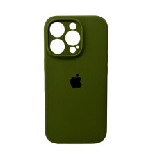 Чохол для смартфона Silicone Full Case AA Camera Protect for Apple iPhone 16 Pro Max 29,Army Green (FullAAi16PM-29)