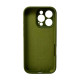 Чохол для смартфона Silicone Full Case AA Camera Protect for Apple iPhone 16 Pro Max 29,Army Green (FullAAi16PM-29)