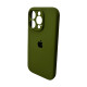 Чохол для смартфона Silicone Full Case AA Camera Protect for Apple iPhone 16 Pro Max 29,Army Green (FullAAi16PM-29)
