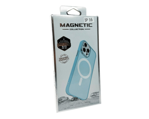 Чохол для смартфона Cosmic Magnetic Color HQ for Apple iPhone 16 Light Blue (MagColor16Light)