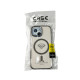 Чохол для смартфона Cosmic Acrilyc Colorful Mag for Apple iPhone 13 Grey (AcrilycColor13Grey)