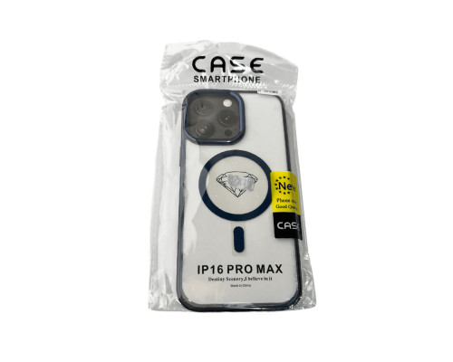 Чохол для смартфона Cosmic Acrilyc Colorful Mag for Apple iPhone 13 Pro Blue (AcrilycColor13PBlue)