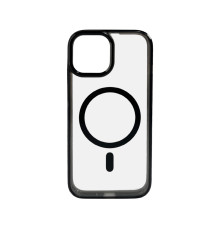 Чохол для смартфона Cosmic Acrilyc Colorful Mag for Apple iPhone 14 Black (AcrilycColor14Black)