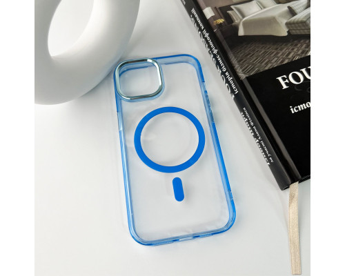 Чохол для смартфона Cosmic Acrilyc Colorful Mag for Apple iPhone 14 Light Blue (AcrilycColor14Light)