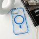 Чохол для смартфона Cosmic Acrilyc Colorful Mag for Apple iPhone 14 Light Blue (AcrilycColor14Light)