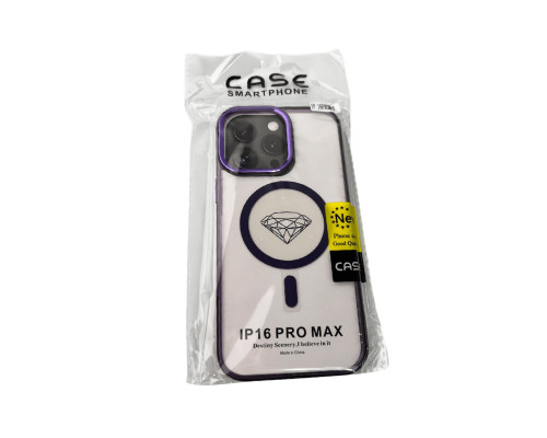 Чохол для смартфона Cosmic Acrilyc Colorful Mag for Apple iPhone 15 Pro Max Purple (AcrilycColor15PMPurple)