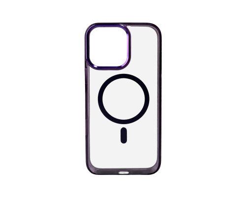 Чохол для смартфона Cosmic Acrilyc Colorful Mag for Apple iPhone 15 Pro Max Purple (AcrilycColor15PMPurple)