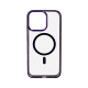 Чохол для смартфона Cosmic Acrilyc Colorful Mag for Apple iPhone 15 Pro Max Purple (AcrilycColor15PMPurple)