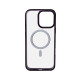 Чохол для смартфона Cosmic Acrilyc Colorful Mag for Apple iPhone 15 Pro Max Purple (AcrilycColor15PMPurple)