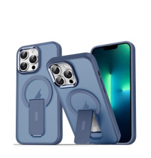 Чохол для смартфона Cosmic Magnetic Stand for Apple iPhone 13 Pro Blue (MagStand13PBlue)