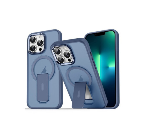 Чохол для смартфона Cosmic Magnetic Stand for Apple iPhone 13 Pro Blue (MagStand13PBlue)