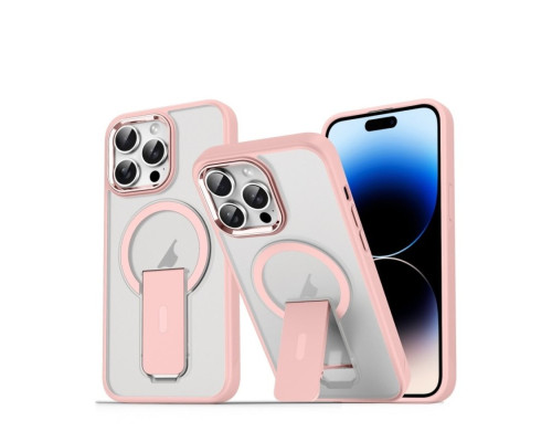 Чохол для смартфона Cosmic Magnetic Stand for Apple iPhone 14 Pro Pink (MagStand14PPink)