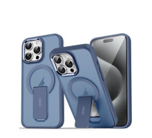 Чохол для смартфона Cosmic Magnetic Stand for Apple iPhone 15 Pro Max Blue (MagStand15PMBlue)