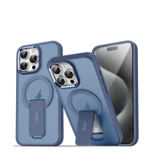 Чохол для смартфона Cosmic Magnetic Stand for Apple iPhone 15 Pro Max Blue (MagStand15PMBlue)