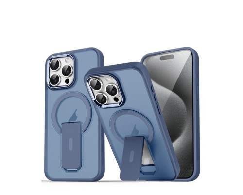 Чохол для смартфона Cosmic Magnetic Stand for Apple iPhone 15 Pro Max Blue (MagStand15PMBlue)