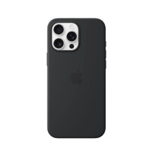 Чохол для смартфона Silicone Full Case AAA MagSafe IC for iPhone 16 Pro Black (Orig16PBlack)